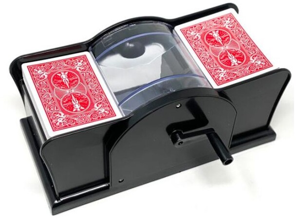 Piatnik Card Shuffler - Manuell Kortstokkemaskin 