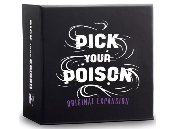 Pick Your Poison Original Expansion Utvidelse til Pick Your Poison 