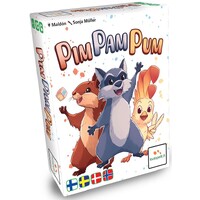 Pim Pam Pum Brettspill Norsk utgave
