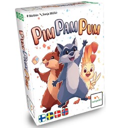 Pim Pam Pum Brettspill Norsk utgave