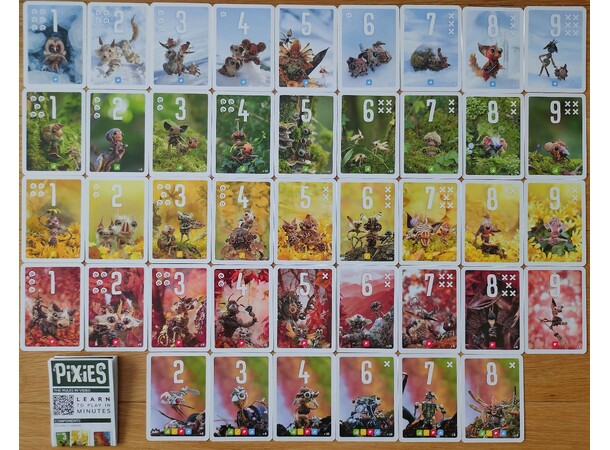Pixies Kortspill 