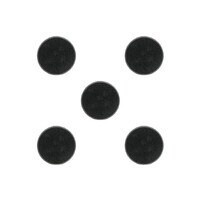 Plastbaser Svart Round - 40mm (5 stk) Citadel