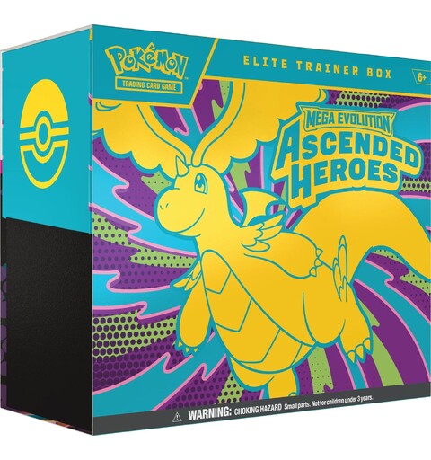 Pokemon Ascended Heroes ETB Elite Trainer Box