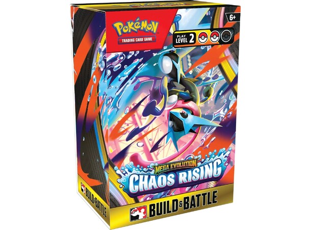 Pokemon Chaos Rising Build & Battle Prerelease Kit 