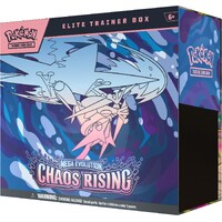 Pokemon Chaos Rising ETB Elite Trainer Box