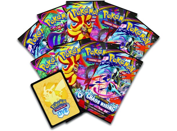 Pokemon Chaos Rising ETB Elite Trainer Box 
