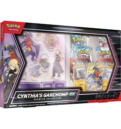 Pokemon Cynthias Garchomp ex Premium Collection