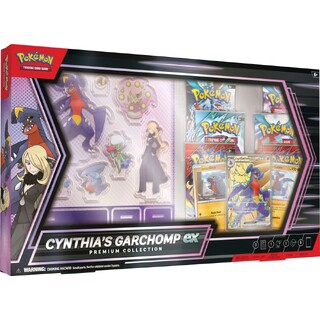 Cynthias Garchomp ex Premium Collection