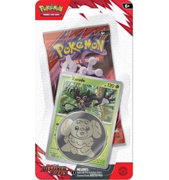 Pokemon Destined Rivals Checklane #2 Zarude