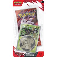 Pokemon Destined Rivals Checklane #2 Zarude