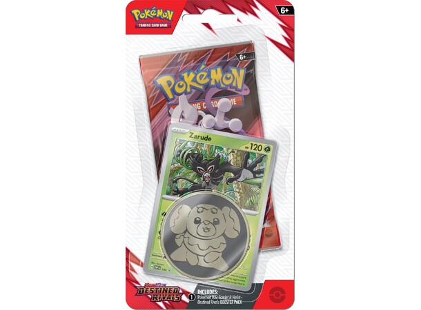 Pokemon Destined Rivals Checklane #2 Zarude 