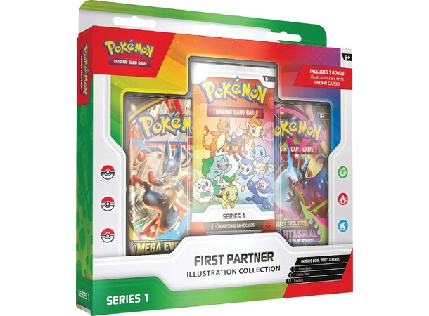 Pokemon First Partner Collection #1 Series 1 