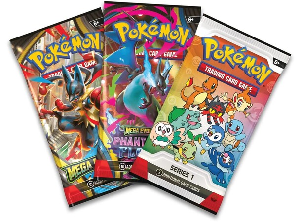 Pokemon First Partner Collection #1 Series 1 
