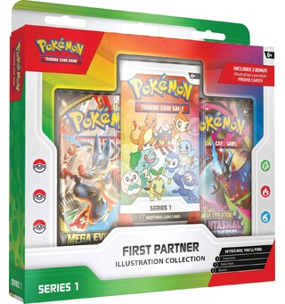 Pokemon First Partner Collection