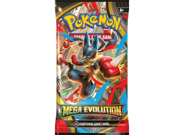 Pokemon Mega Evolution Booster 