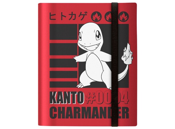 Pokemon PRO-Binder 9-Pocket Charmander Ultra Pro 