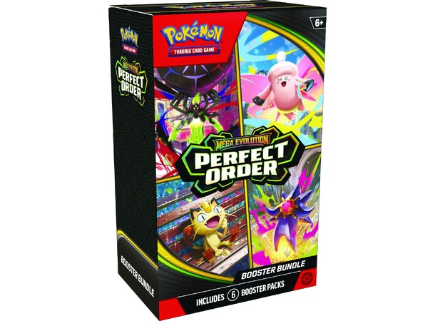 Pokemon Perfect Order Booster Bundle 