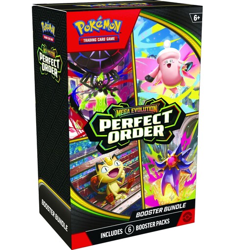 Pokemon Perfect Order Booster Bundle