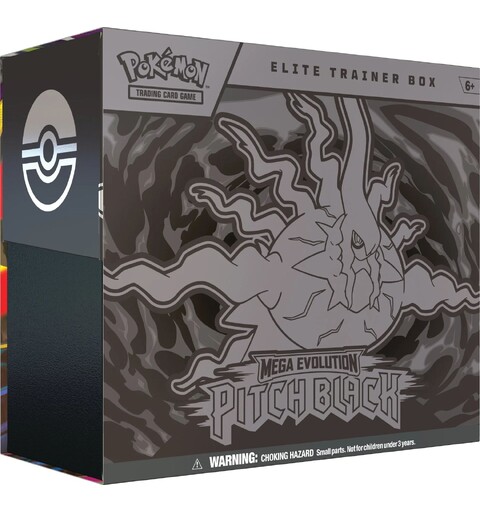 Pokemon Pitch Black ETB Elite Trainer Box