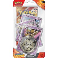 Pokemon Surging Sparks Prem. Alakazam 1 Pack Booster Blister Checklane