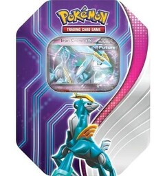 Pokemon Tin Box Iron Crown ex Paradox Destinies