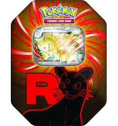 Pokemon Tin Box Persian ex Team Rocket - Fall 2025