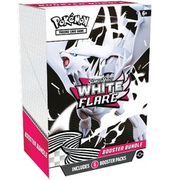 Pokemon White Flare Booster Bundle