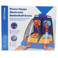 Power Hoops Electronic Basketball Game 