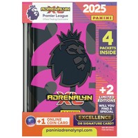 Premier League 2025 Pocket Tin Svart AdrenalynXL