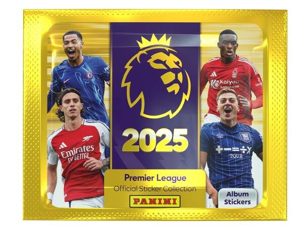 Premier League 2025 Sticker Booster Box 