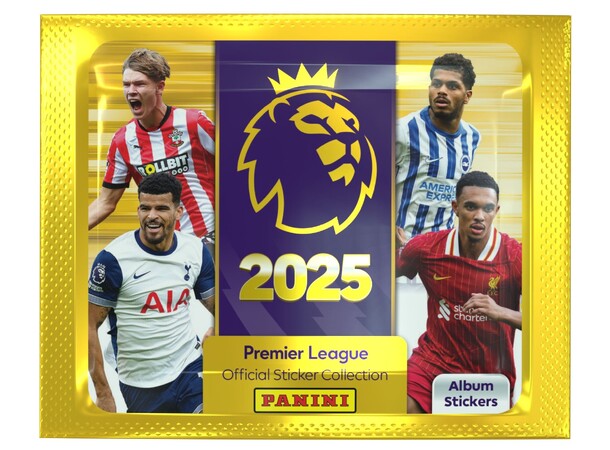 Premier League 2025 Sticker Booster Box 