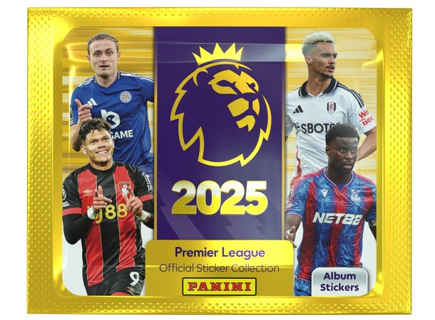 Premier League 2025 Sticker Booster Box 