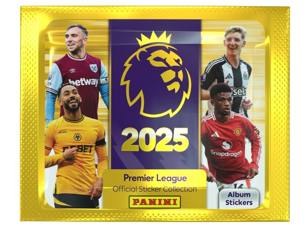 Premier League 2025 Sticker Booster Box 