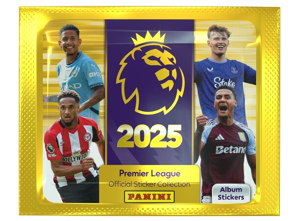 Premier League 2025 Sticker Booster Box 