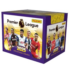 Premier League 2025 Sticker Booster Box