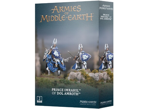 Prince Imrahil of Dol Amroth Middle-earth Strategy Battle Game 