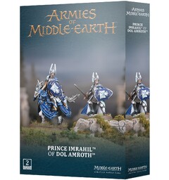 Prince Imrahil of Dol Amroth Middle-earth Strategy Battle Game