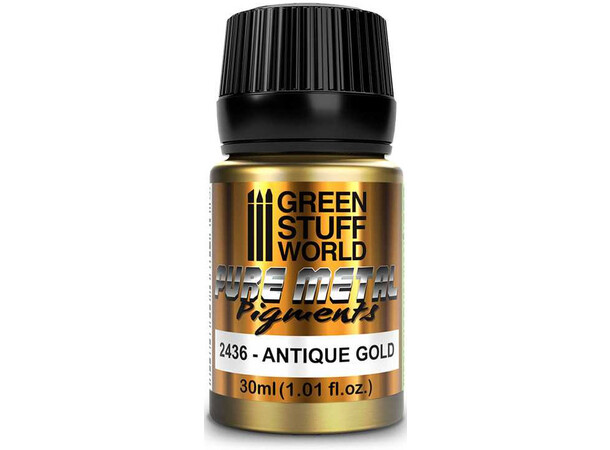 Pure Metal Pigment Antique Gold - 30ml Green Stuff World