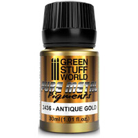 Pure Metal Pigment Antique Gold - 30ml Green Stuff World