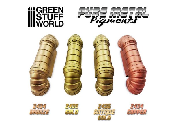 Pure Metal Pigment Antique Gold - 30ml Green Stuff World