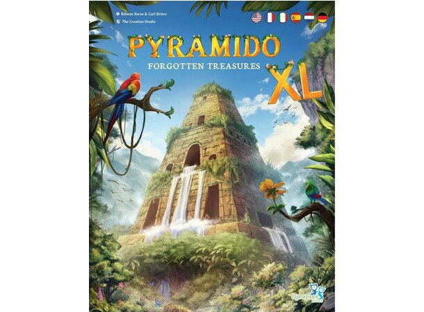 Pyramido Forgotten Treasures XL Brettspill 