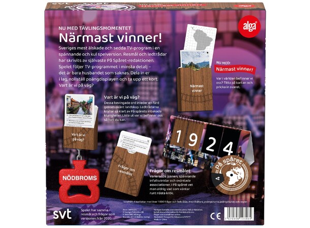 På spåret - SVENSK 