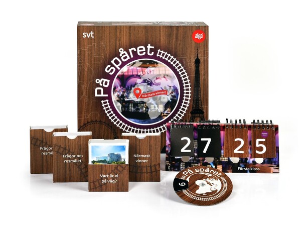 På spåret - SVENSK 