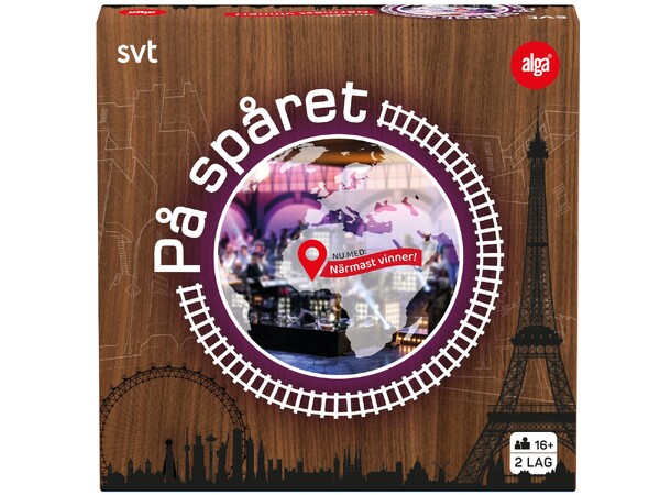 På spåret - SVENSK 