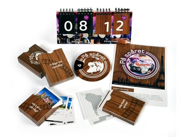 På spåret - SVENSK 