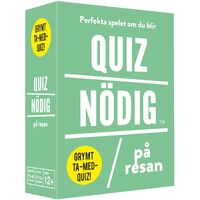 QuizNödig På resan - SVENSK 