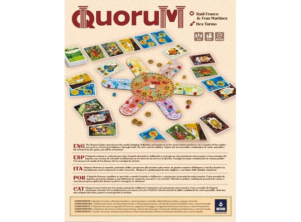 Quorum Brettspill 