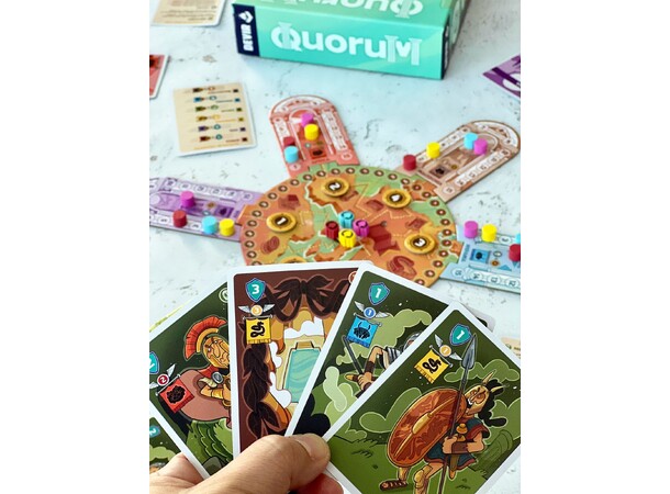 Quorum Brädspel 