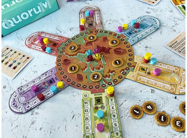 Quorum Brädspel 