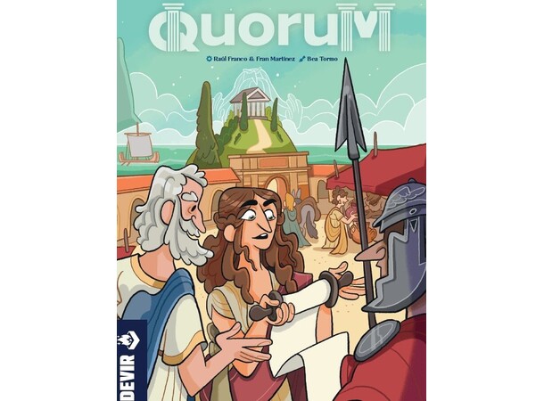 Quorum Brädspel 